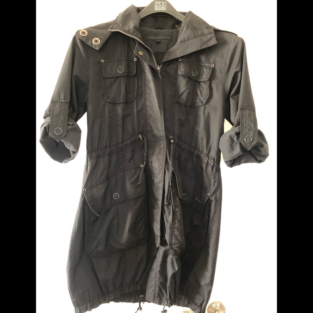 Funky Kenneth Cole Hooded Jacket